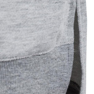 เสื้อมีฮู้ดพิมพ์ลายผ้าฝ้ายวินเทจใส่สบายโลโก้ได้ตามต้องการ - Product Image 6