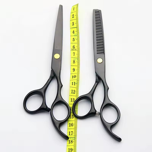 Ciseaux de salon de coiffure avec finition professionnelle, lames tranchantes et design confortable en acier inoxydable - Product Image 3