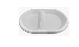 Bandeja de Bagazo Biodegradable, Resistente al Agua y al Aceite, de Caña de Azúcar 2D, Apta para Alimentos, Compostable, Desechable, Ecológica - Product Image 6