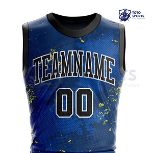 Uniforme de Baloncesto Deportivo sin Mangas, Ligero, Profesional, Cómodo, de Ajuste Atlético, Nuevo, con el Mejor Servicio - Product Image 5