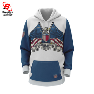 Sublimation <b>Hoodies</b> Gym Weightlifting Training Workout Hoodie mens - Product Image 2
