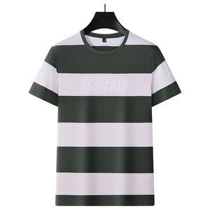 T-shirts imprimés durables pour hommes, t-shirts décontractés à manches courtes et col rond imprimés pour hommes, grande taille, t-shirts de haute qualité pour l'été - Product Image 3