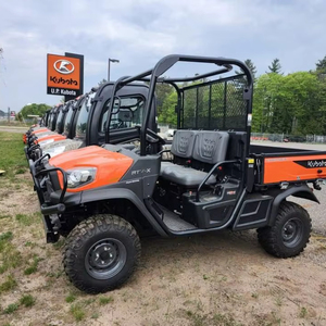 รถอเนกประสงค์คุณภาพพรีเมียม Kubota RTV-X1100C ขับเคลื่อน 4 ล้อ เกียร์อัตโนมัติ เครื่องยนต์ 2 จังหวะ 300 ซีซี ระบบล็อคเฟืองท้าย ใช้ได้ทั้งน้ำมันเบนซิน/ดีเซล ได้รับการรับรองมาตรฐาน EPA และ EEC - Product Image 1