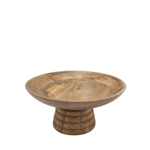 Bol redondo con Mango de madera para decoración de restaurantes y hoteles, tazón de pedicura con Base de Color Natural - Product Image 3