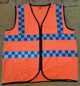 Chaleco de Seguridad Personalizable para Hombre con Logotipo Personalizado - Product Image 2