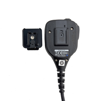 Microphone-haut-parleur filaire portable Motorola PMMN4067B PMMN4067 IP64 ATEX pour talkie-walkie DP4000Ex (Ma) Série ATEX