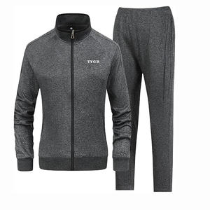 Los clientes de moda demandan tela suave usada para mujer, chándales con cuello levantado y cremallera completa para mujer, chándales de entrenamiento de secado rápido - Product Image 1