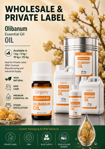 Aceite Esencial de Olíbano 100% Puro, Boswellia Carterii, Destilado al Vapor, Grado Cosmético, OEM, Marca Privada, Antienvejecimiento, ODM - Product Image 3