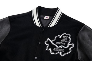 เสื้อแจ็กเก็ตทีมตัวแทนของผู้ชายดีไซน์พรีเมี่ยมดีไซน์ใหม่ขนาดพลัสไซด์แตกต่างกันและสี - Product Image 6