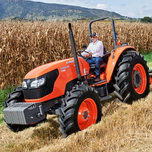 รถแทรกเตอร์เครื่องยนต์ดีเซลที่เชื่อถือได้ M9540 Kubota ที่เป็นเจ้าของมาก่อนพร้อมประสิทธิภาพการใช้เชื้อเพลิงและพลังที่ยอดเยี่ยม - Product Image 4