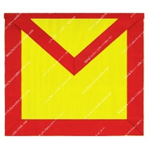 Masonic regalia scottish Rite aasr ผ้ากันเปื้อน17th องศาปรับแต่งสีและโลโก้ unisex - Product Image 1