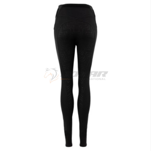 Pantalones de Equitación para Mujer, Diseño Elegante Personalizado, Ligeros, Duraderos, Ajustados, Pantalones de Montar Personalizados - Product Image 5