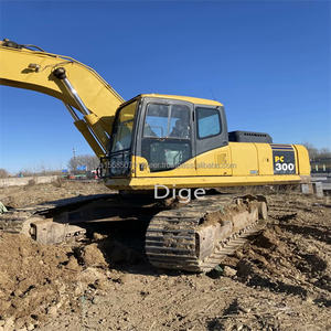 Excavadora Hidráulica Usada Komatsu PC300-7 de 30 Toneladas, Fabricada en Japón, con Motor de 187kw, Bomba Certificada y Probada, en Buenas Condiciones - Product Image 2