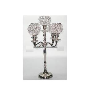 Candelabro de Metal hecho a mano, soporte de calidad superior con diseño de lujo para decoración del hogar y el jardín para la exportación - Product Image 1