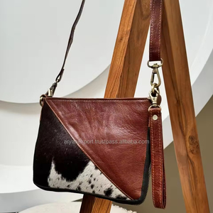 Nouvel arrivage de sacs à main en cuir de vachette Hair On Hide pour femmes sacs à main de créateur multi-usages sacs à bandoulière en cuir véritable de haute qualité - Product Image 2