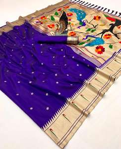 Karma paithani soie Top marchés de gros saree en Inde - Product Image 6