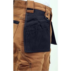 Pantalon de travail industriel léger de qualité supérieure, protection de sécurité, imperméable, respirant, en toile écologique, plissé devant - Product Image 5
