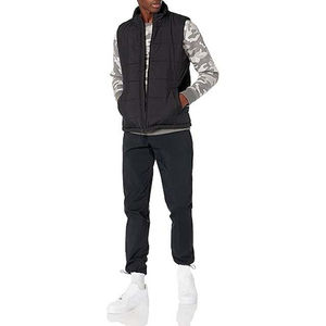 Chaleco sin mangas, diseño de alta calidad, ropa de hombre de poliéster 100% personalizada, chaquetas acolchadas sin mangas, estilo callejero, impermeables - Product Image 4