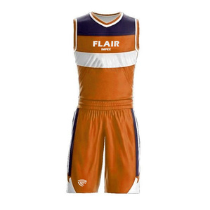 Ensemble d'uniformes de basket-ball de haute qualité pour hommes impression numérique personnalisable chemise de sport respirante hauts shorts - Product Image 6