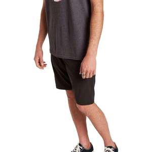 Tenues d'été confortables Streetwear décontracté Pantalons shorts grande taille pour hommes avec poches latérales Ceinture élastique Shorts pour hommes - Product Image 2