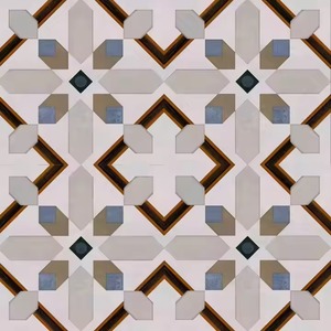 Carreaux de stationnement 40x40cm Céramique vitrifiée numérique robuste 400x400mm Carreaux de pavage extérieur émaillés en porcelaine 40x40cm Revêtement de sol - Product Image 1