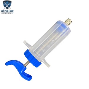 Jeringa Inyectora Oral Veterinaria de Plástico Reutilizable Ajustable, Uso Profesional, 30 ml 50 ml, Instrumentos Veterinarios de Grado - Product Image 5