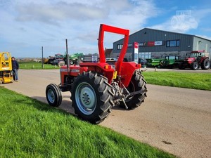 รถแทรกเตอร์มือสอง Massey Ferguson 240 กำลัง 70 แรงม้า ขับเคลื่อน 4 ล้อ เครื่องยนต์ดีเซล 4 สูบ รถแทรกเตอร์สำหรับงานเกษตรกรรม ยี่ห้อ DK รุ่น 6001-8000 - Product Image 2
