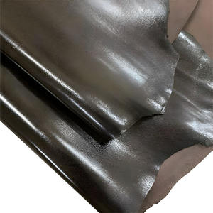 Cuero Vacuno Brillante Metálico de Alta Calidad, Láminas Suaves Multicolores para Manualidades, Accesorios de Moda y Proyectos de Artesanía Premium - Product Image 1