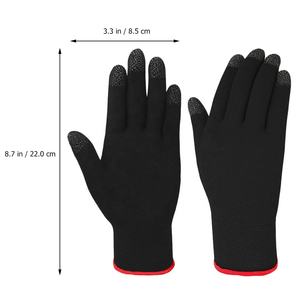 1 Pair Winter Warm Touch Screen Fishing Man, Gloves Women Ski Cycling,Gloves ski gloves Knitted Touch Screen Gloves Outdoor <b>War</b> - Product Image 2