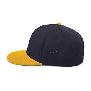 Casquettes de baseball snapback pour hommes en toile, respirantes, confortables, pour usage extérieur et décontracté, haute qualité, prix de gros OEM - Product Image 3