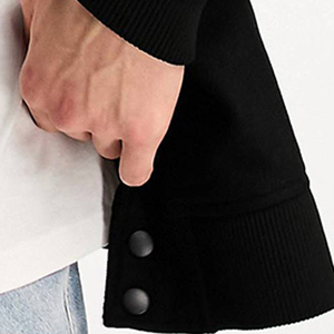 Respirant femmes recadrée université veste Logo personnalisé brodé en cuir manches culture femmes Letterman Baseball vestes - Product Image 5