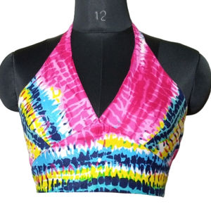 Gilet de sport asymétrique à séchage rapide pour femmes débardeurs respirants tissés haut court pour entraînement de fitness décontracté tailles S - Product Image 1