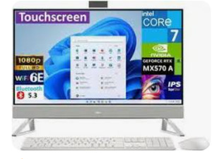 NUEVO DESCUENTO 2026 Computadora de Escritorio Todo en Uno Pro 24 de 23.8 Pulgadas y 65 W con Micrófonos, Cámara Full HD HDR Emergente, Windows 11 Pro - Product Image 2