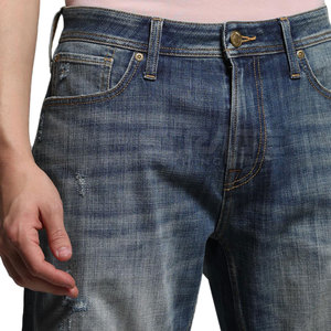 Shorts en jean décontractés pour hommes 100 % coton légers - Écologiques, respirants, confortables - Vente en gros - Product Image 5