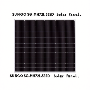 Panel Solar SUNGO SG-MH72L-535D - Product Image 2