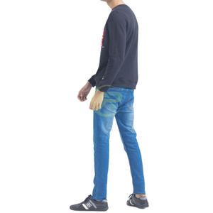 เสื้อสเวตเชิ้ตผู้ชายไซส์ใหญ่ ผ้าฝ้ายออร์แกนิค 100% ซับในขนแกะ ป้องกันรอยยับ ทอลายเรียบ  แบบสั่งทำพิเศษ เป็นมิตรต่อสิ่งแวดล้อม - Product Image 6