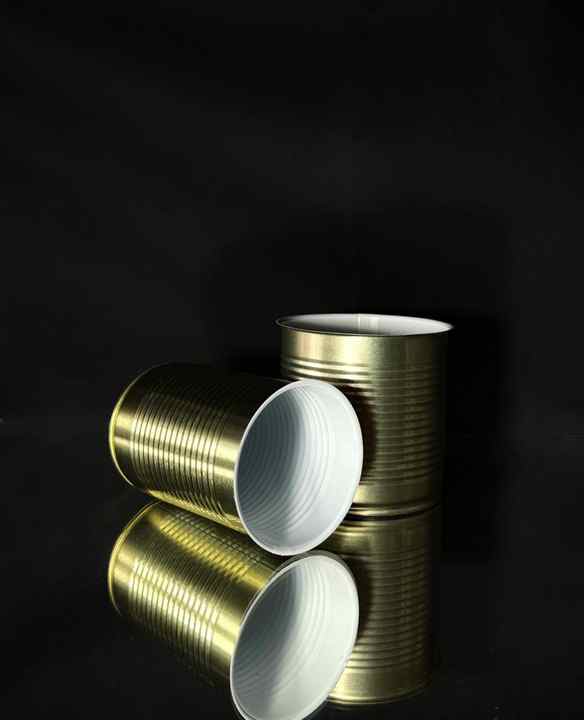 Multi-Size Empty Tinplate Food Cans for Canning 65mm 73mm 83mm 99mm 153mm for Meat Vegetables Tomatoes Fruits Olives