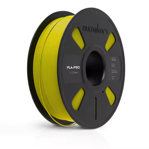 High Performance Numakers 1kg <b>PLA</b> Pro Fluorescent Yellow 1.75mm <b>Filament</b> Plastic Rods for Durable Eye Catching 3D Printing - Product Image 4