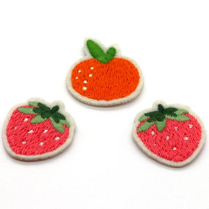 Patch brodé de marque en tissu sergé, vente en gros, logo personnalisé, couture, thermocollage, coton, patchs faits à la main, patch brodé unique - Product Image 5