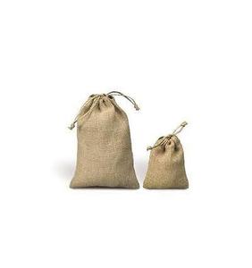 Heavy <b>Jute</b> Canvas Pouch Bags Rope Knot For Men Women Daily Use Premium Quality Eco Friendly Comfortable Reusable <b>Sacks</b> Set Of 2 - Product Image 3