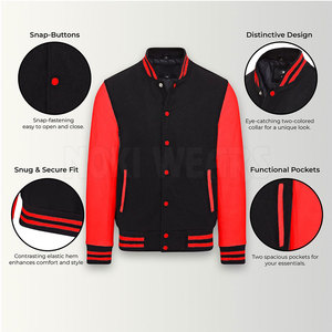 Nouvel arrivage de veste Letterman de la meilleure qualité Veste Letterman personnalisée Veste Letterman en vente en ligne - Product Image 2