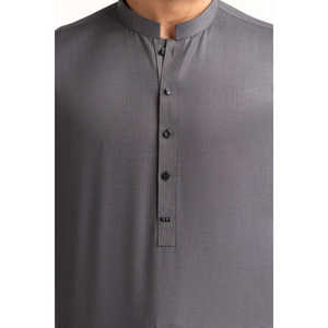 Traje de 3 Piezas Moderno y Lujoso para Hombre, Corte Entallado, para Boda, Negocios, Novio, Modelo SK-PSD24-028, Pedido Mínimo 3 Piezas - Product Image 4