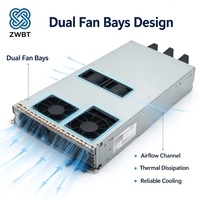 Modul Catu Daya AC/DC Universal Cisco N9K-PUV-3000W-B 3000W Asli untuk Switch Seri Nexus 9500, Baru Efisiensi Tinggi