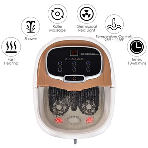 Piede portatile Spa bagno motorizzato massaggiatore piedi elettrico salone vasca con <span class=keywords><strong>doccia</strong></span> - Product Image 1