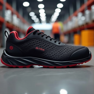 Chaussure de sécurité Pio Taille 42 W.11 Noir/Rouge S1PS FO LG SR ESD EN20345 - Product Image 3