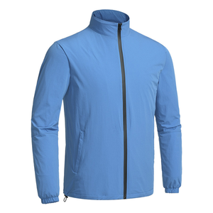 Veste d'hiver Nouvelle veste de golf imperméable bleue Vêtement de sport Veste coupe-vent Hommes Vêtements d'extérieur pour hommes - Product Image 2
