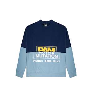 Sweat à capuche pour homme, col ras du cou, 100% coton, taille XS, impression sérigraphique, broderie 3D, motif patchwork - Product Image 1