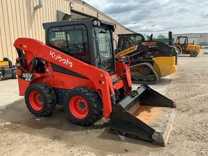 Kubota SVL97-2 97HP Compact Track Loader Hydraulic Tracked Skid Steer Loader Construction Machinery Kubota SVL97-2 97HP Compact - Product Image 3