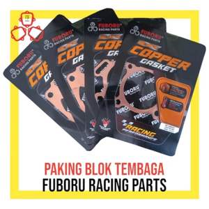 Juego Completo de Juntas para Motocicleta FI, Kit de Reparación de Culata de Cilindro de Motor Premium con Juntas de Fibra y Metal, Mantenimiento, Hecho en ID - Product Image 5