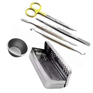 Dental PRF Box Premium Juego completo de equipo y herramientas quirúrgicas para cirugía de implantes i-PRF Kit de diagnóstico de curación de - Product Image 6